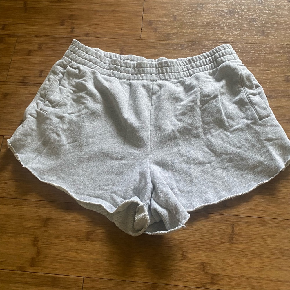 Aerie Grey Sweatpants Short